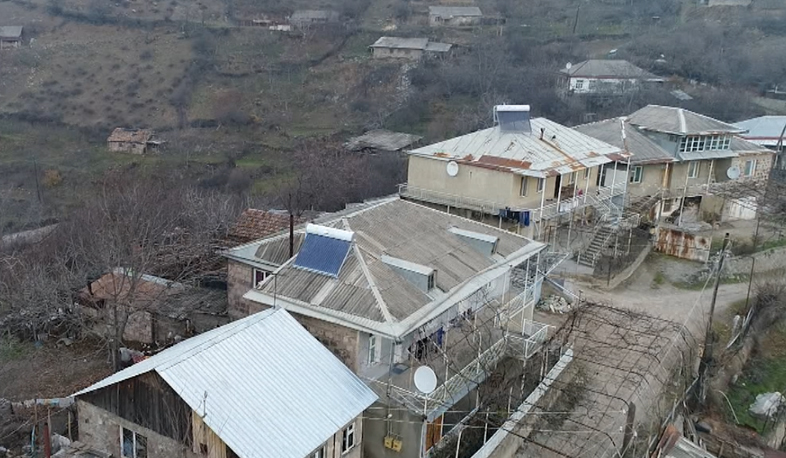 Խաշթառակում արևից տաք ջուր են ստանում