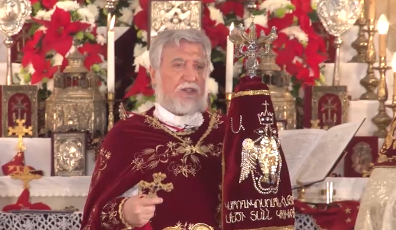 Արդարությունն է խաղաղության հիմքը. Արամ Առաջին