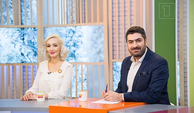 Мамикон Симонян и Мери Нерсисян возвращаются в программу «Ранним утром»