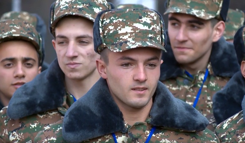 Призывники программы «Я!» будут служить в той же войсковой части