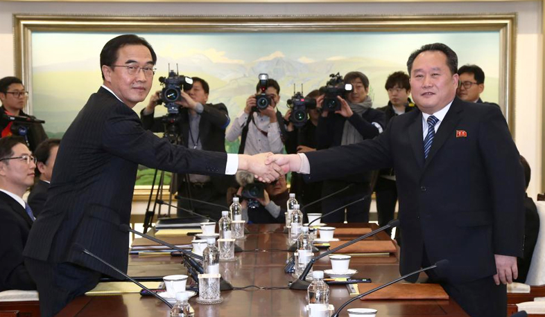 Спорт может стать фактором примирения между двумя Кореями