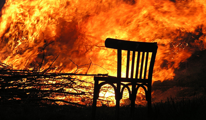 Հրդեհ Քարինջ գյուղում