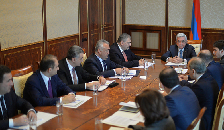 Խորհրդակցություն Նախագահի մոտ