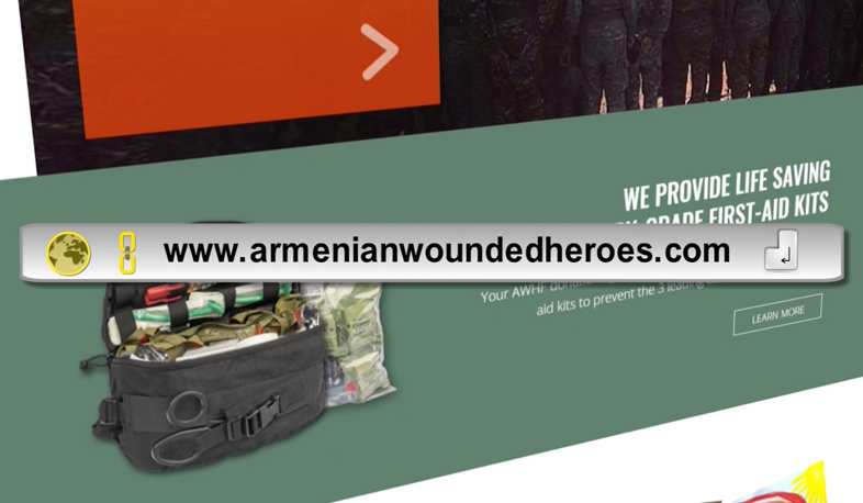 Բժշկական փաթեթներ հայոց բանակին