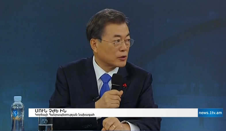 Սեուլի գլխավոր նպատակը Կորեական թերակղզու ապամիջուկայնացումն է