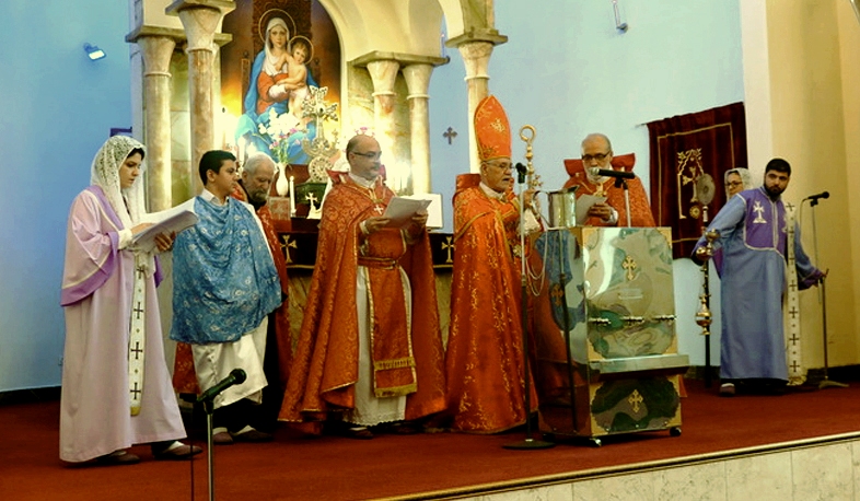 Восстановление традиции в Тегеране: диакон Ани