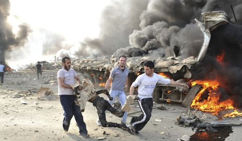 Պայթյուններից 27 մարդ է զոհվել Բաղդադում