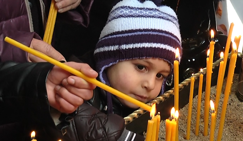 Восстановлена церковь Джрашена