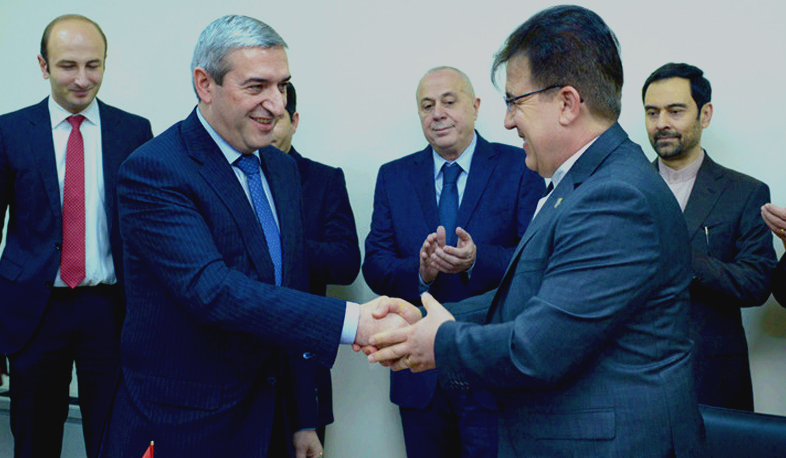 Баграташенский мост будут строить иранцы