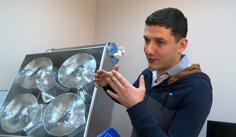 Արևային էներգիայի գնդաձև պանելներ. հայ երիտասարդների գյուտը
