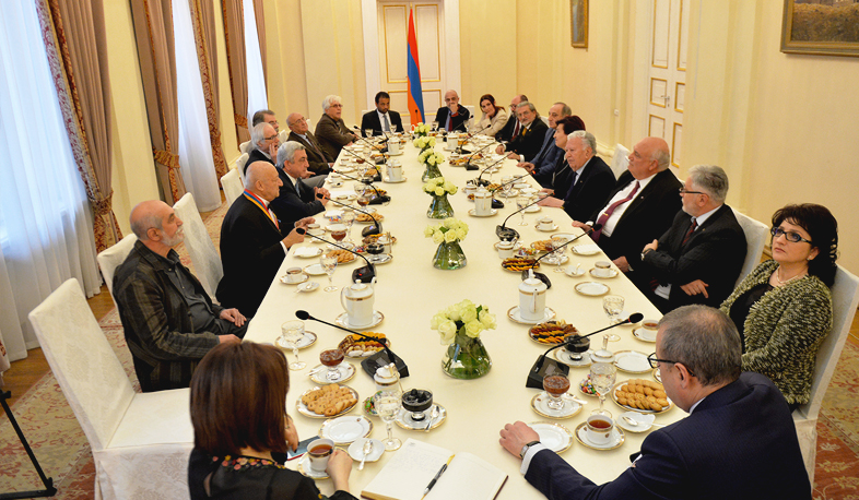 Serzh Sargsyan: Future President should be impartial