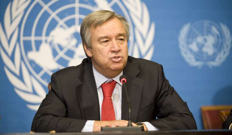 Guterres lists UN priorities