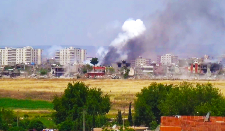 Турция - США. действия в Сирии