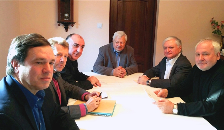 ՀՀ ԱԳ նախարարը հանդիպել է ՄԽ համանախագահների հետ