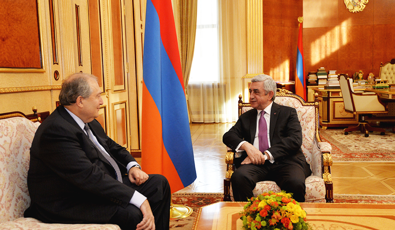 ՀՀ նախագահի ՀՀԿ թեկնածուն Արմեն Սարգսյանն է