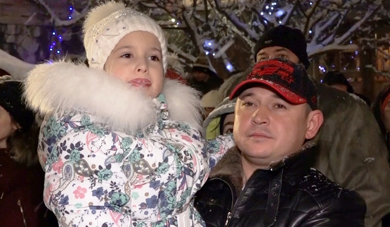 Ուղղափառ տոն Գյումրիում