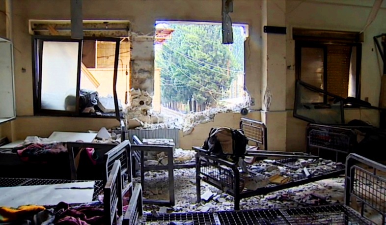 Թուրքական հրետանին ռմբակոծում է քրդական գյուղերը