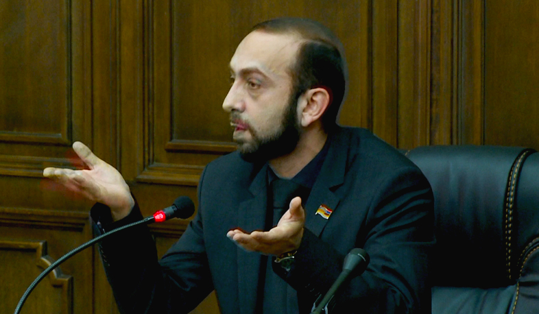 National Assembly briefings without Tsarukyan Alliance