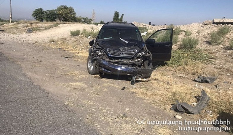 Այնթապ-Նուբարաշեն ավտոճանապարհին բախվել են ավտոմեքենաներ․ կա զոհ և տուժած