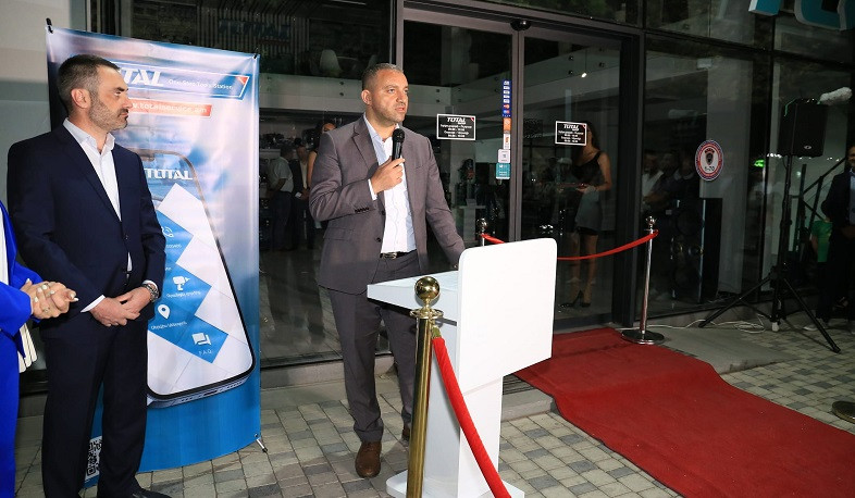 Վահան Քերոբյանն Էջմիածնում մասնակցել է TOTAL կենտրոնի բացմանը