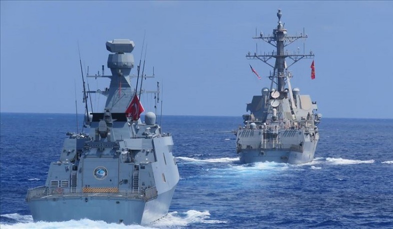 Türkiyədə NATO-nun dəniz təlimləri başlayıb