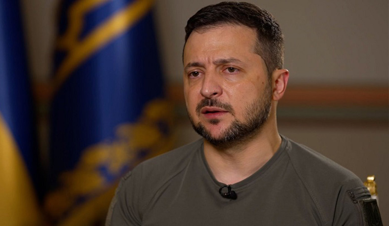 Ես առայժմ պատրաստ չեմ բանակցելու Ռուսաստանի հետ. Զելենսկի