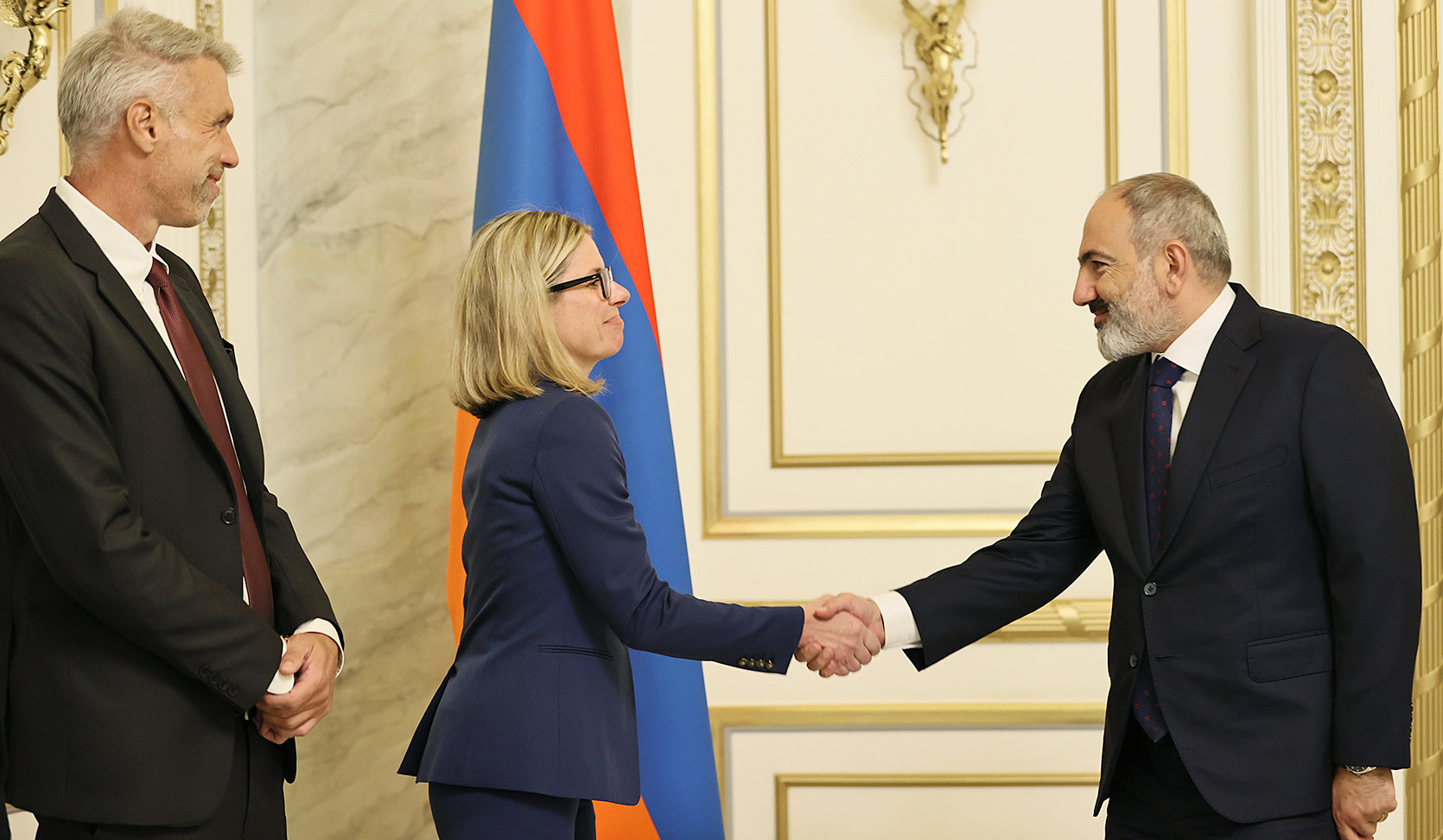 PM Pashinyan receives World Bank Vice President for Europe and Central Asia