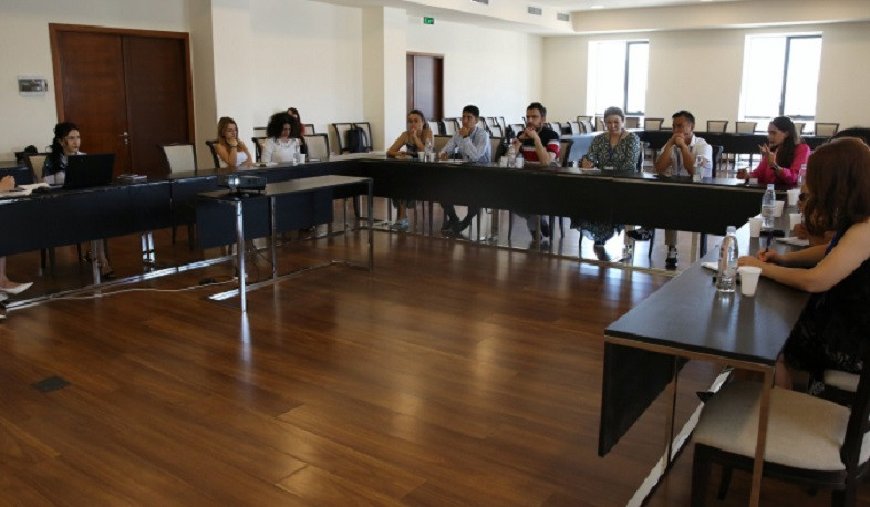 ԿԳՄՍՆ-ում հյուրընկալվել են Ղազախստանի և Ուզբեկստանի երիտասարդական ՀԿ-ների երիտասարդները