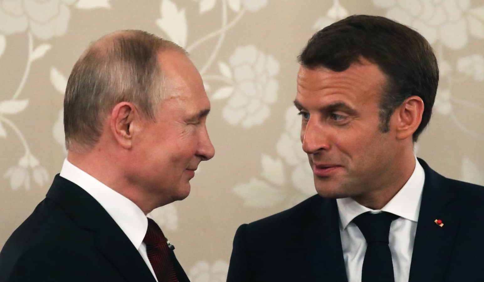 Telephone conversation with President of France Emmanuel Macron