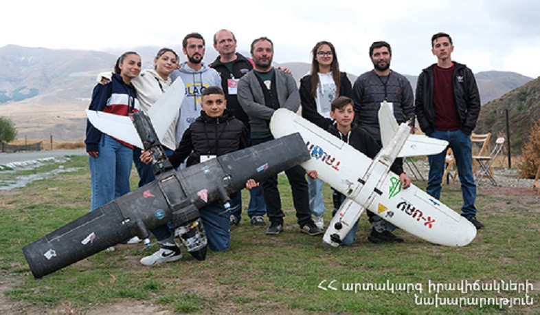 Լեռնապատ գյուղի ԱԹՍ փորձակայանում անցկացվել է «Հաւք» ԱԹՍ 2-րդ մրցույթը