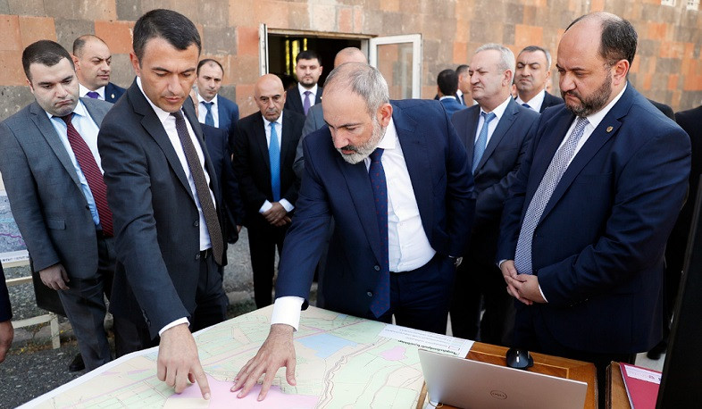 ՀՀ վարչապետի գլխավորությամբ քննարկվել է Ակադեմիական քաղաքի կոնցեպտը