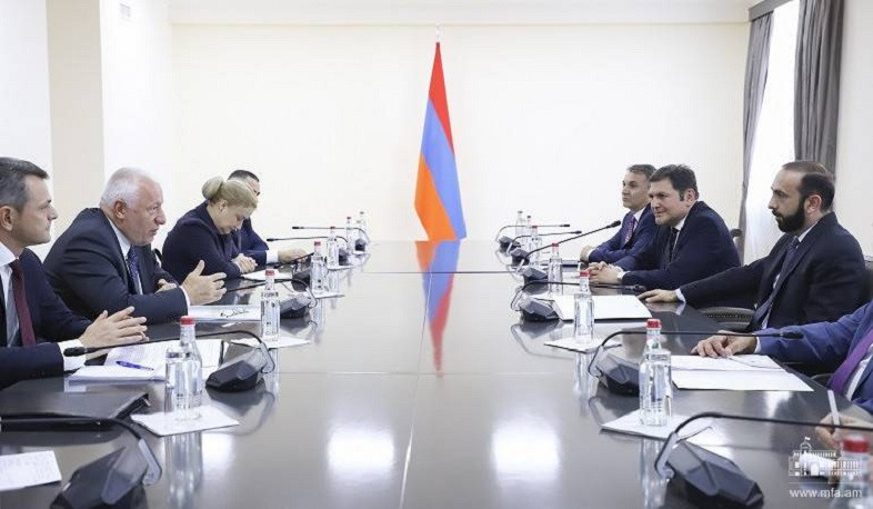 Քաղաքական խորհրդակցություններ Հայաստանի և Ռումինիայի արտաքին գերատեսչությունների միջև
