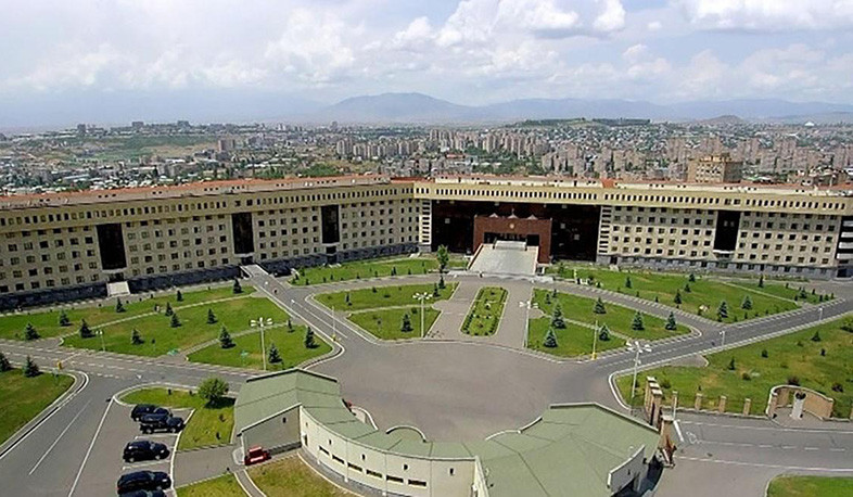 The intensive exchange of fire continues: Armenian Defence Ministry