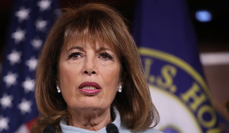 It's unconscionable that the US continues to provide Aliyev with military aid: Congresswoman Speier