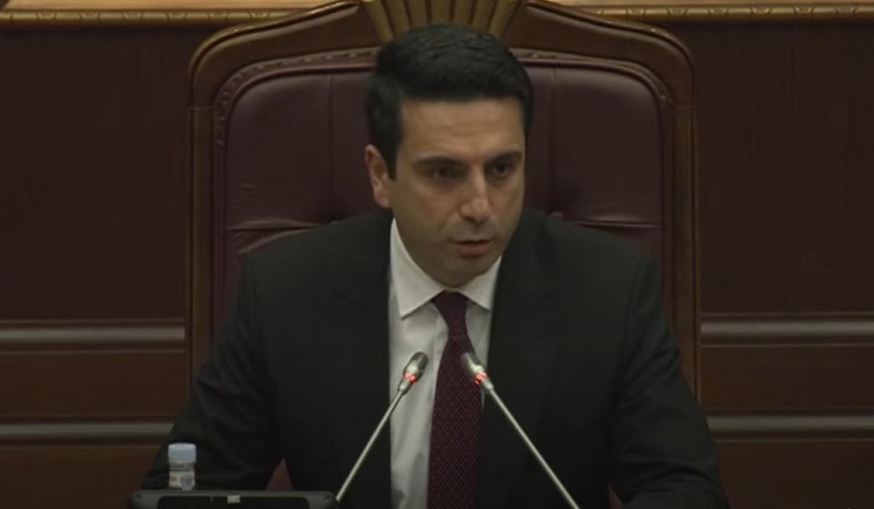Ален Симонян представит проект заявления НС о нападении Азербайджана