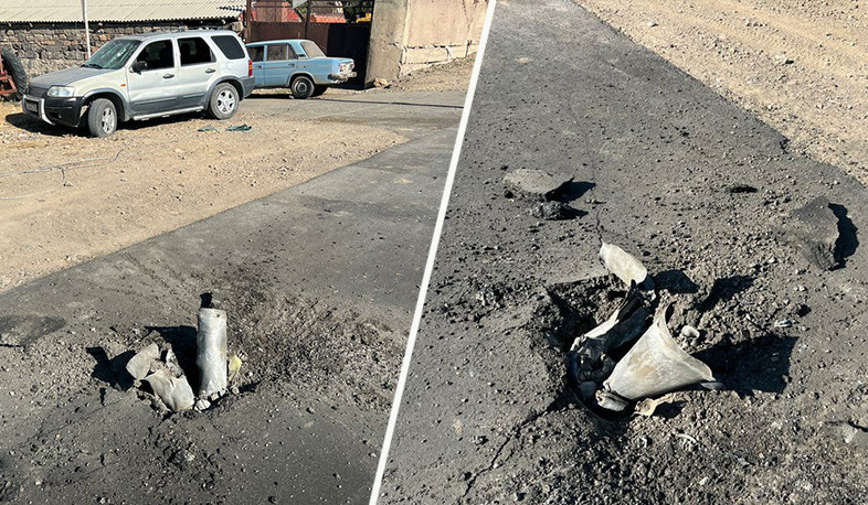 Settlements of Syunik and Gegharkunik provinces became object of attack by Azerbaijani Armed Forces: Armenia’s Investigative Committee published photos