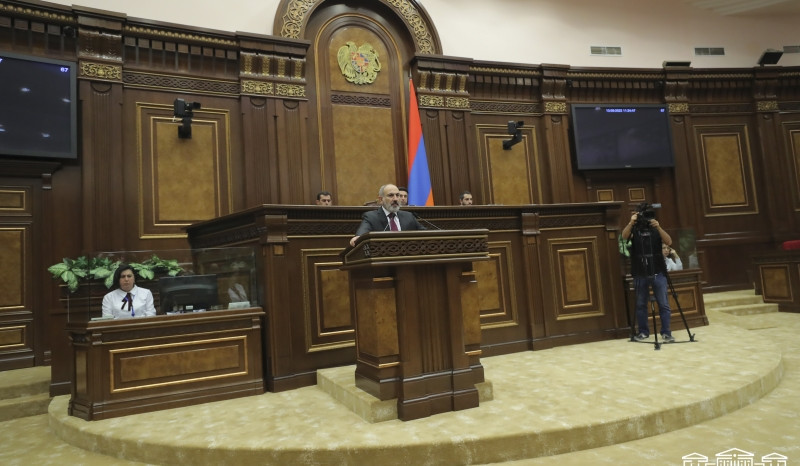 Armenia has all financial means to buy necessary defensive weapons and ammunition: Pashinyan