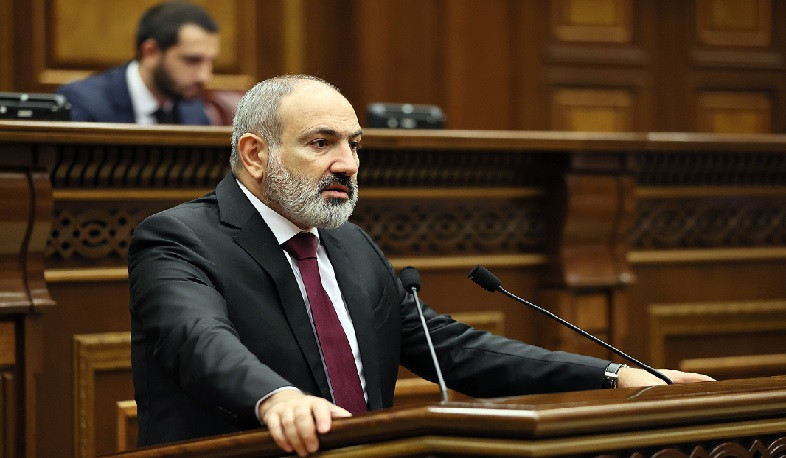 Prime Minister Nikol Pashinyan's speech in National Assembly regarding situation created as a result of the military aggression unleashed by Azerbaijan
