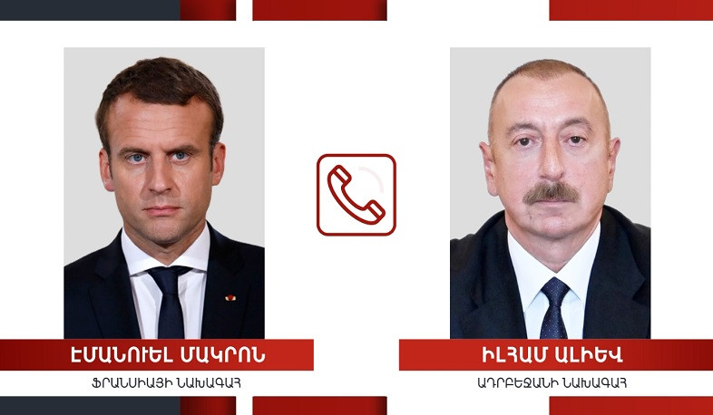 Մակրոնը կոչ է արել Ալիևին պահպանել հրադադարի ռեժիմը