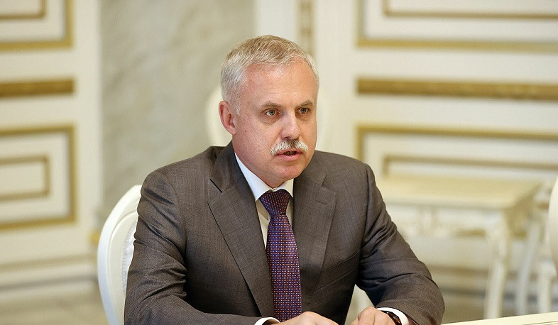 KTMT Stanislav Zasın başçılığı ilə Ermənistana missiya göndərəcək