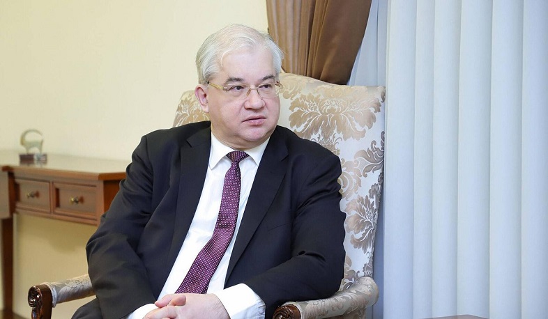 Посол МИД РФ по особым поручениям посетит Ереван и Баку для работы над мирным договором
