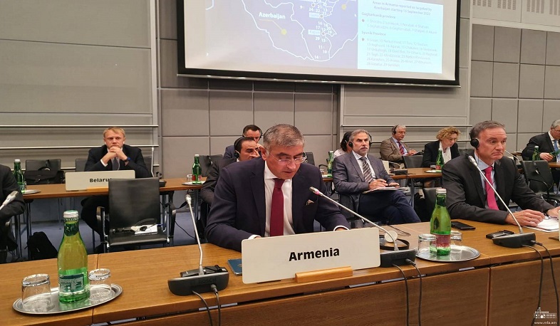 Папикян подчеркнул важность четкого и недвусмысленного осуждения агрессии Азербайджана против Армении со стороны ОБСЕ и ее государств-участников
