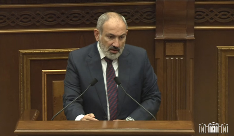 Without legal basis any map is just a painting: Pashinyan on delimitation and demarcation