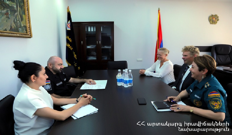 ԱԻ փոխնախարարն ու Կոպենհագենի համալսարանական քոլեջի ներկայացուցիչները քննարկել են համագործակցության հնարավորությունները