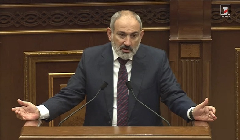 Армения не предоставит коридор через свою территорию: Никол Пашинян