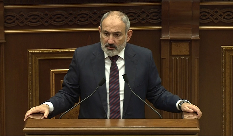 Будем использовать все политические и дипломатические средства для восстановления территориальной целостности Армении. Пашинян