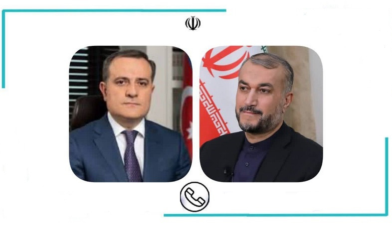 Amirabdollahian to Bayramov: Iran-Armenia border must be maintained unchanged