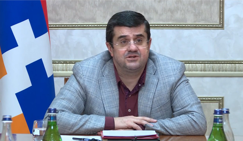 Artsaxla bağlı hər hansı bir sənəd layihəsi yoxdur: Arayik Harutyunyan