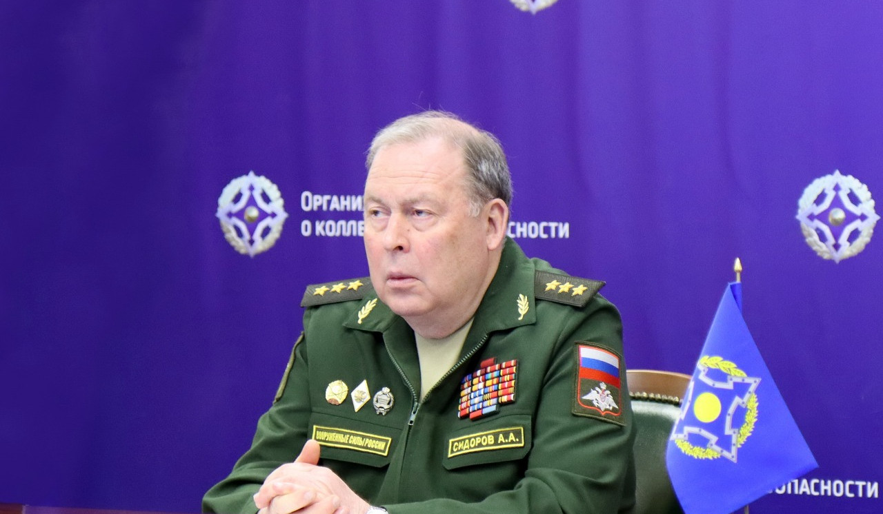 О применении сил ОДКБ на границе Армении и Азербайджана речи не идет: Начальник штаба ОДКБ