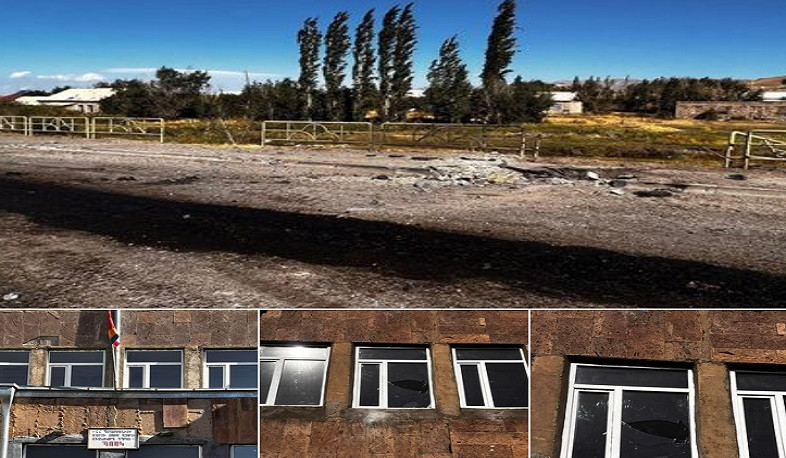 Ադրբեջանի ԶՈՒ կողմից տարբեր զինտեխնիկայի կիրառումը առավել ինտենսիվ է եղել հատկապես երեխաների՝ դպրոց և մանկապարտեզ հաճախելու ժամերին. ՀՀ ՄԻՊ